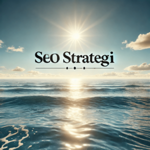 SEO strategi