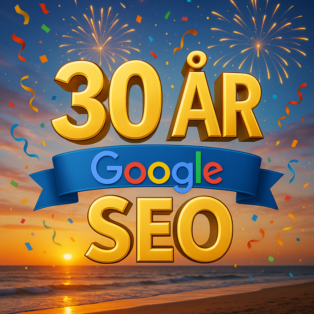 Online Marketing - 30 års kubilæum