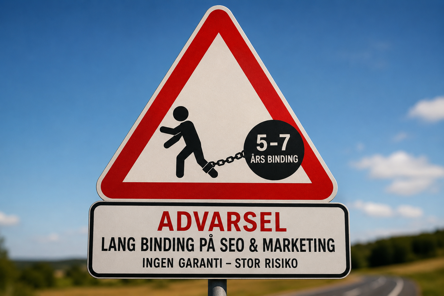Et godt SEO bureau behøver ikke binde kunder i 5 - 7 år