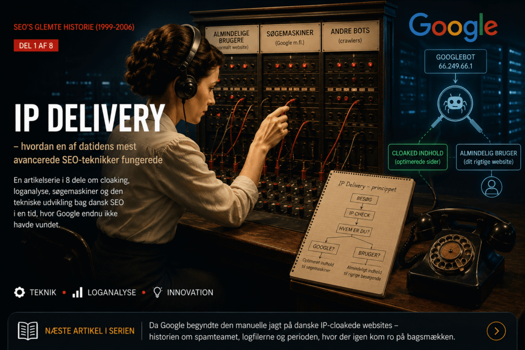 Ip delivery - seo fra 2000-2010