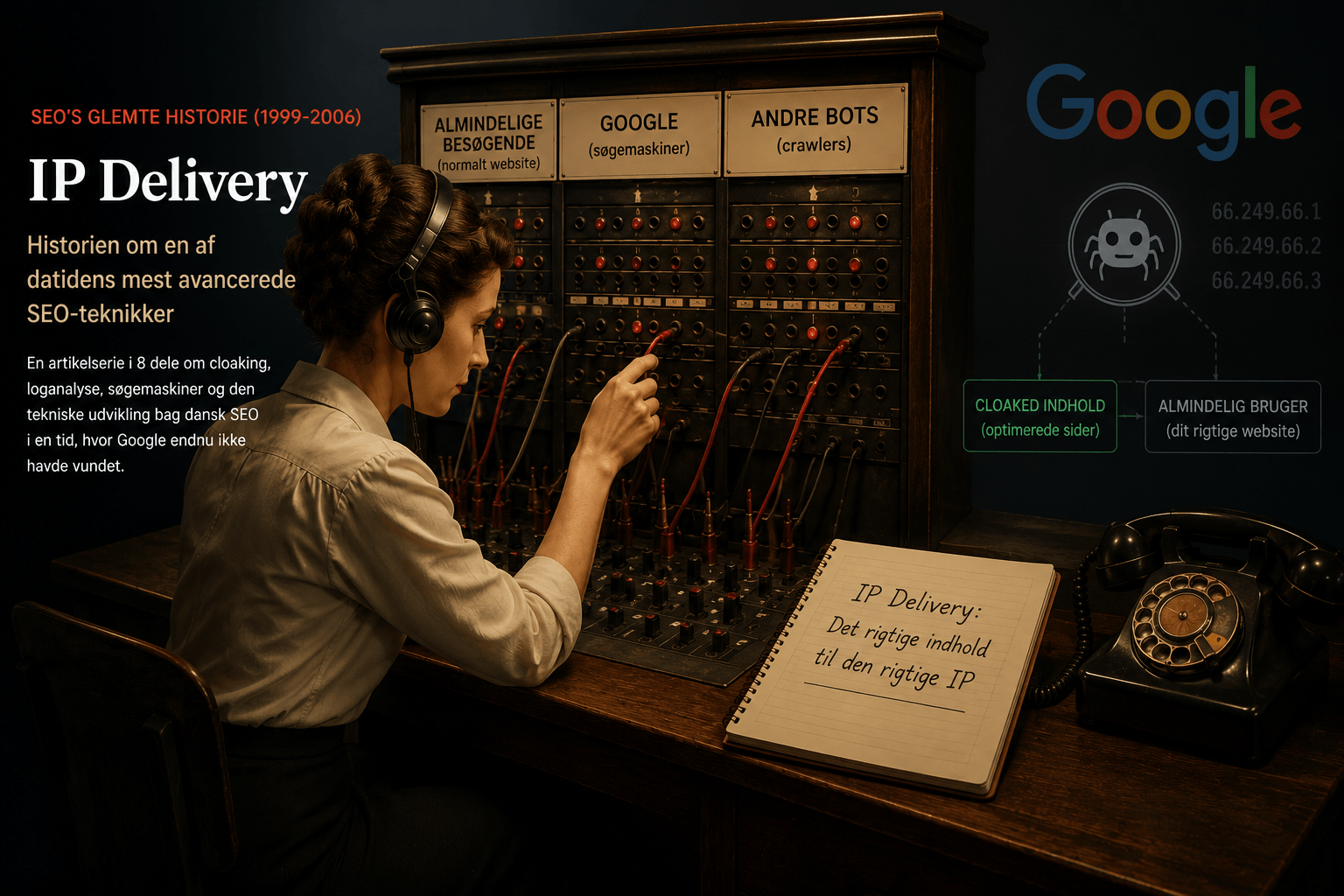 Ip delivery - SEO fra en svunden tid