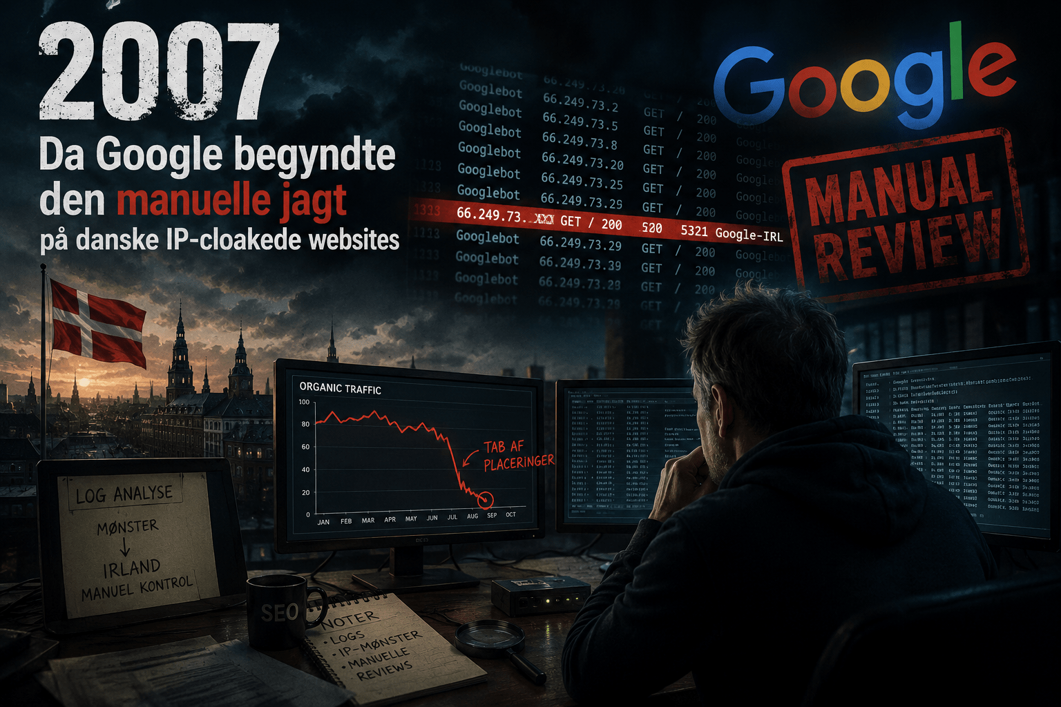 Seo Historie Danmark
