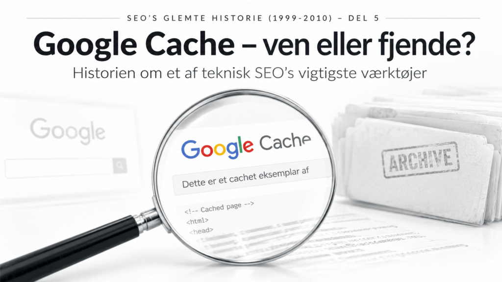 Googles cache