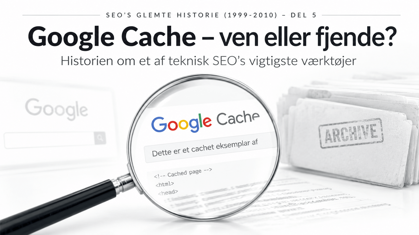 Googles cache