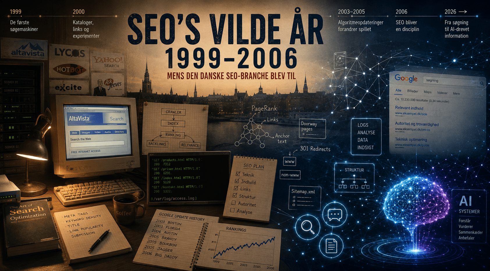 SEO 1999 - 2006