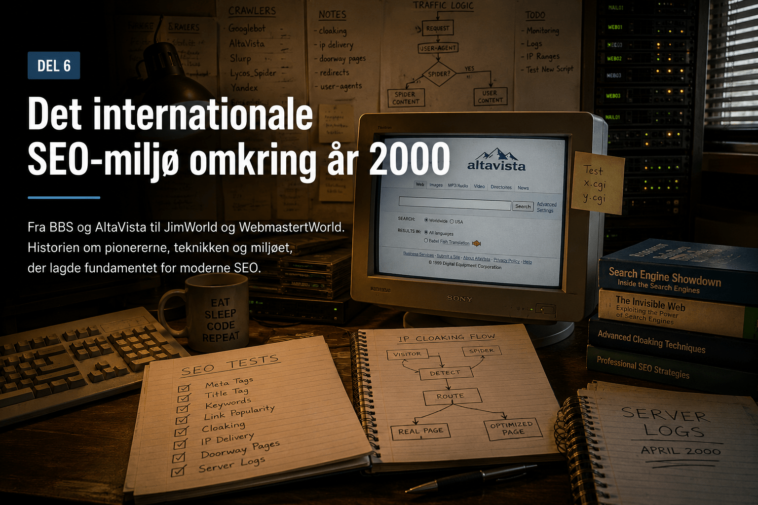 SEO ved årtusindeskiftet