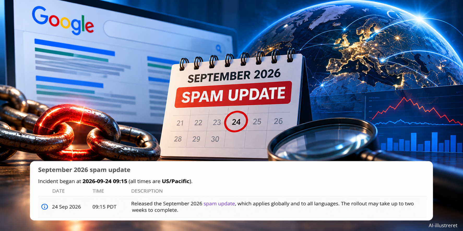 Google spam opdatering september 2026