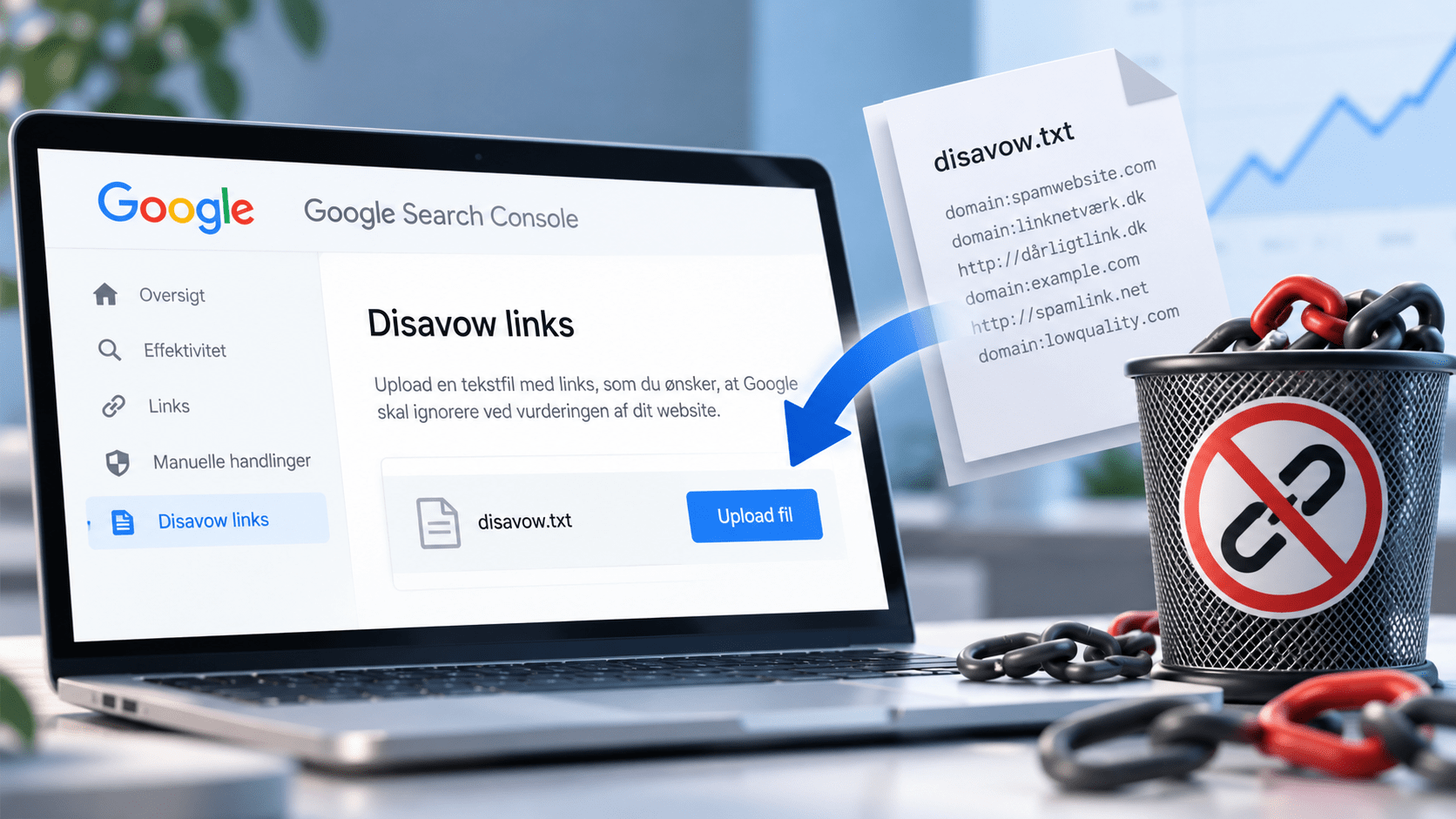 Google disavow links