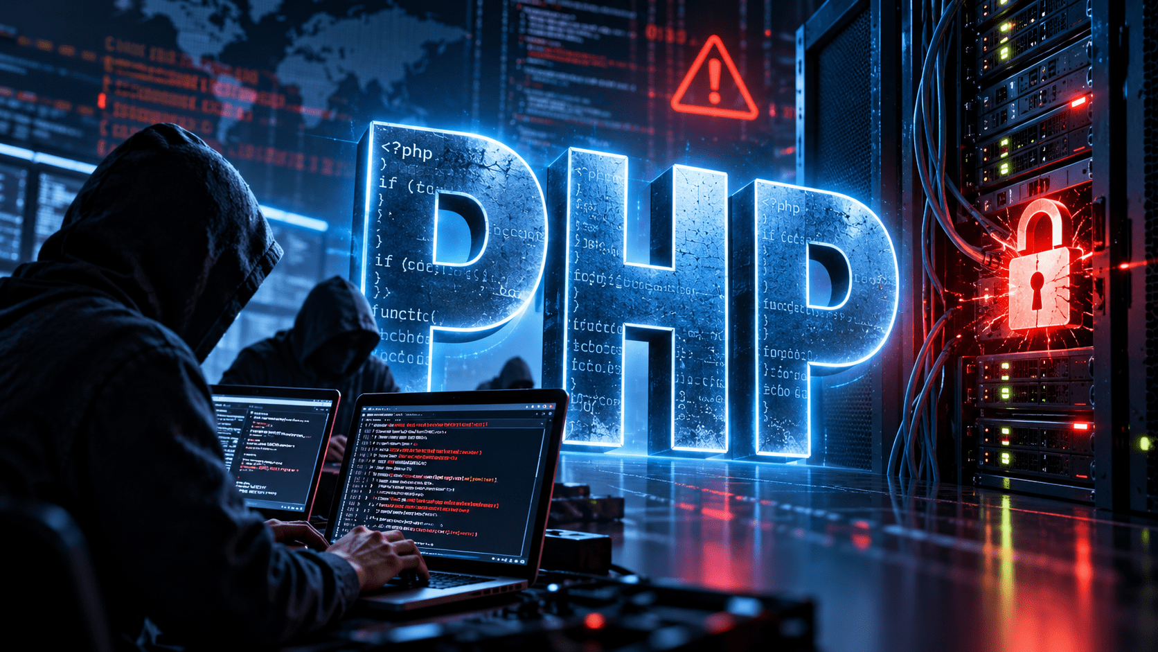 PHP - cyberangreb